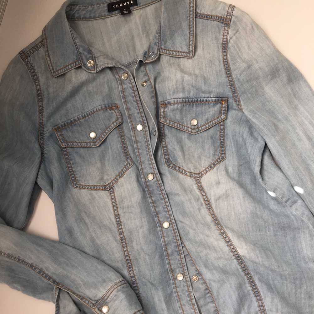 EUC Trouve Chambrey top